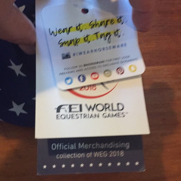 Horseware FEI World Equestrian Games Hat - Picture 2 of 3